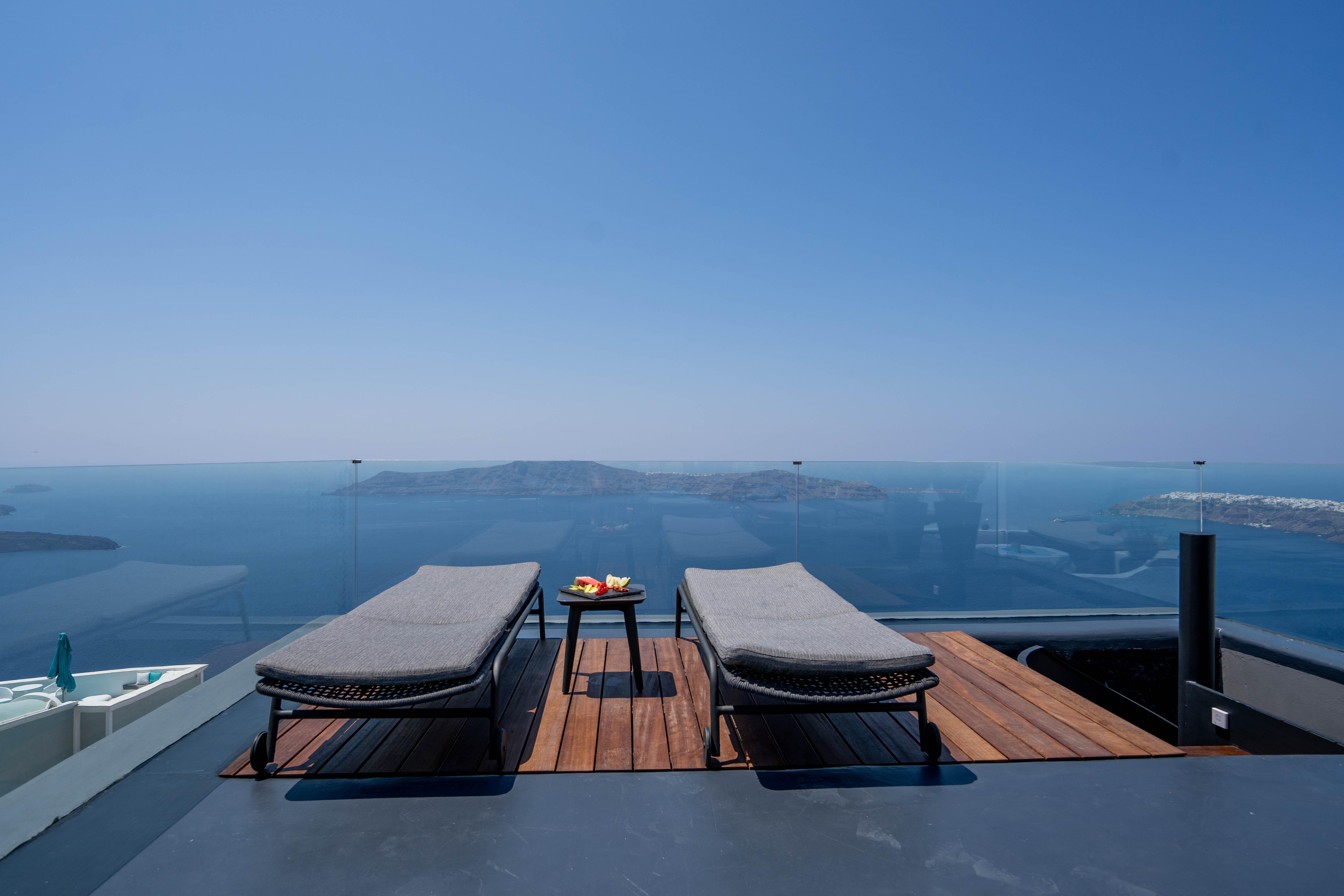 Отель Kivotos Santorini Имеровигли Экстерьер фото