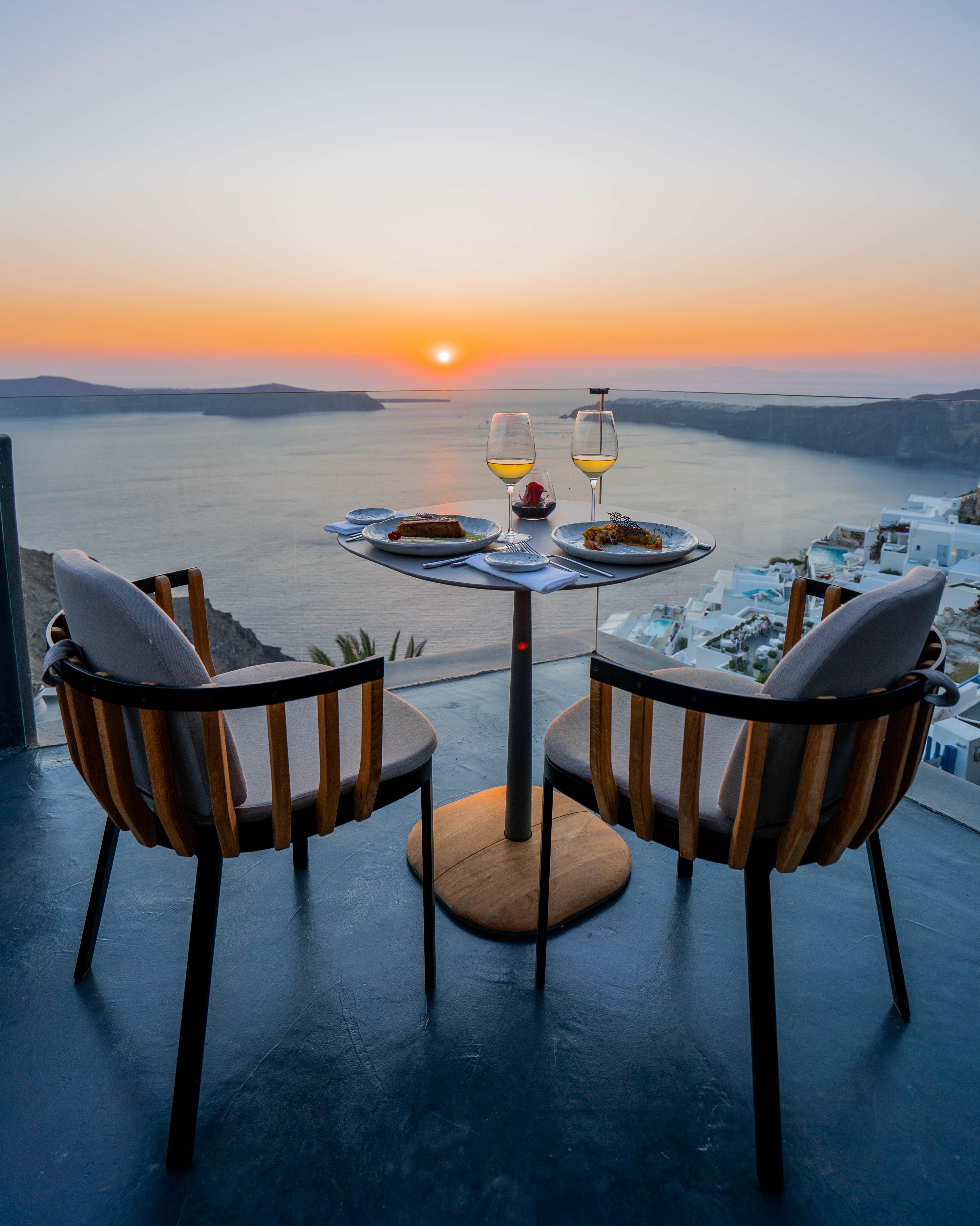 Отель Kivotos Santorini Имеровигли Экстерьер фото