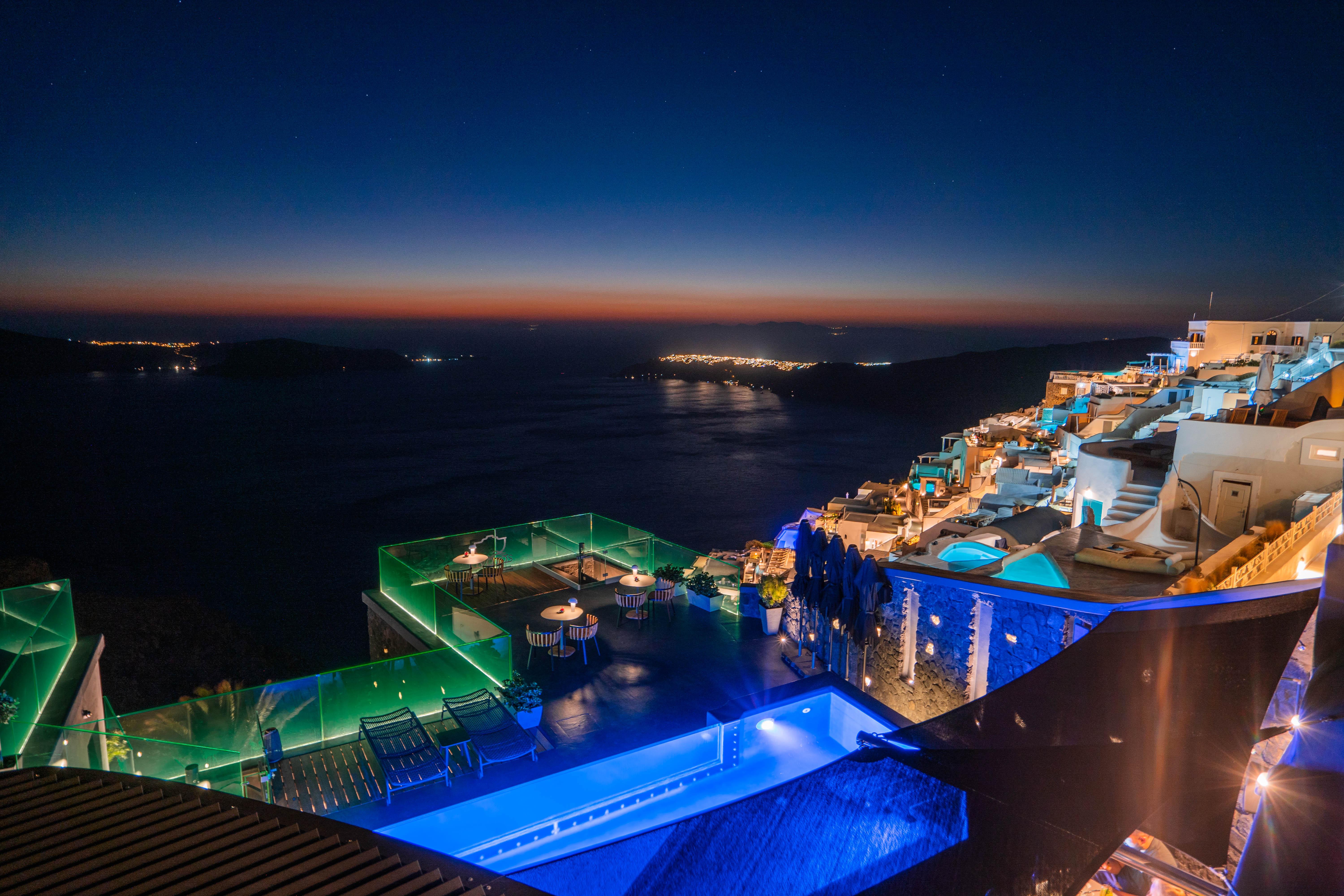 Отель Kivotos Santorini Имеровигли Экстерьер фото