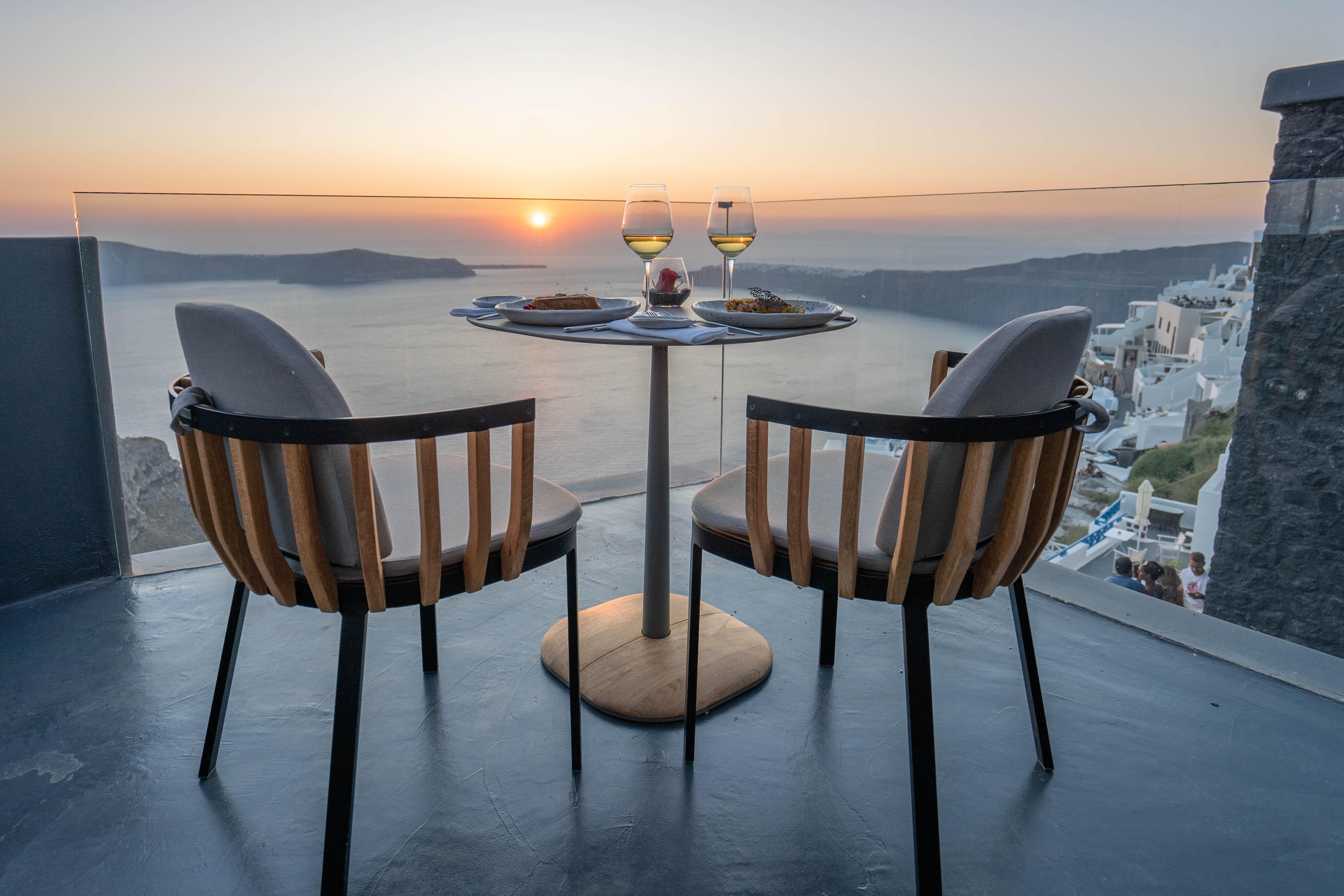 Отель Kivotos Santorini Имеровигли Экстерьер фото