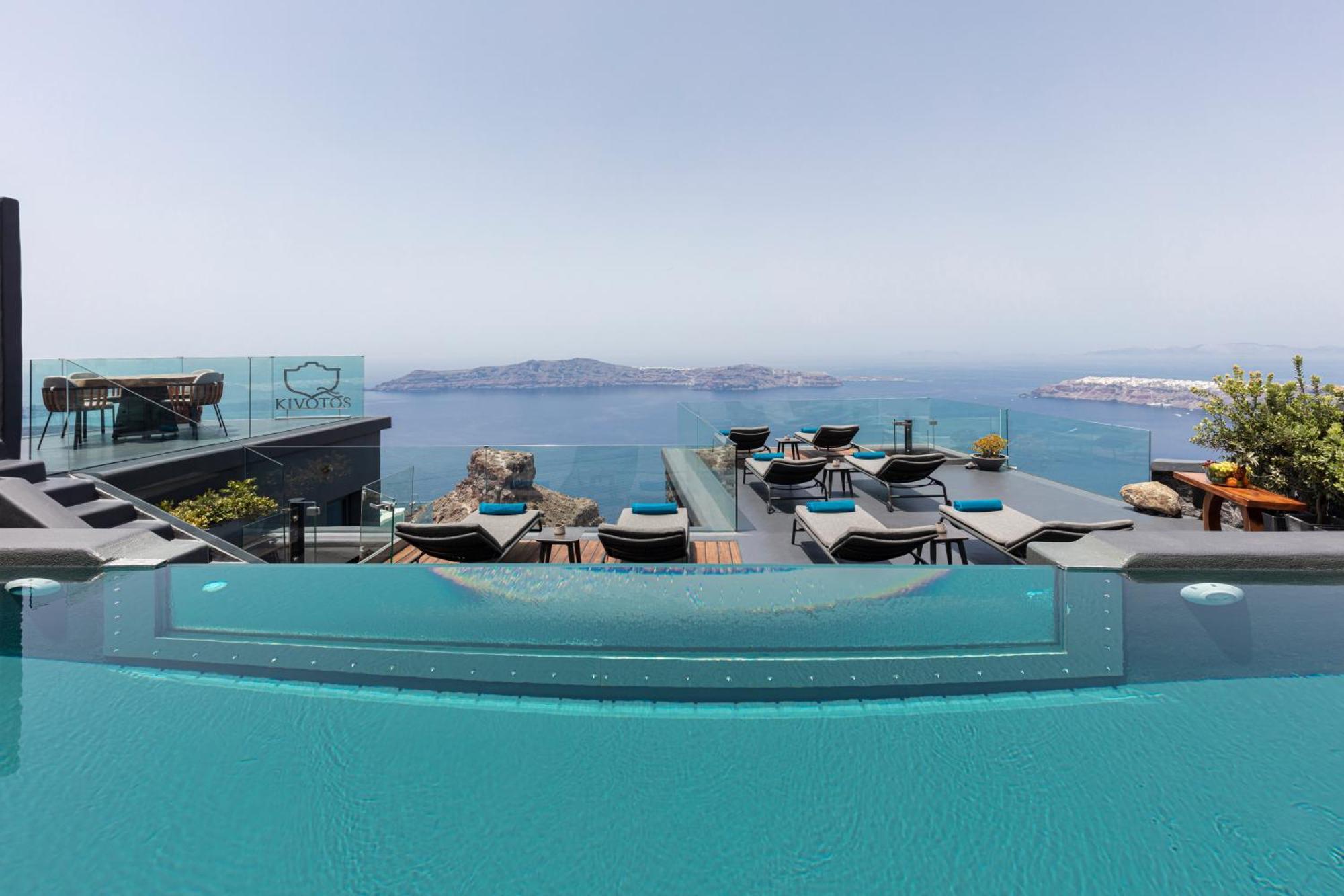 Отель Kivotos Santorini Имеровигли Экстерьер фото