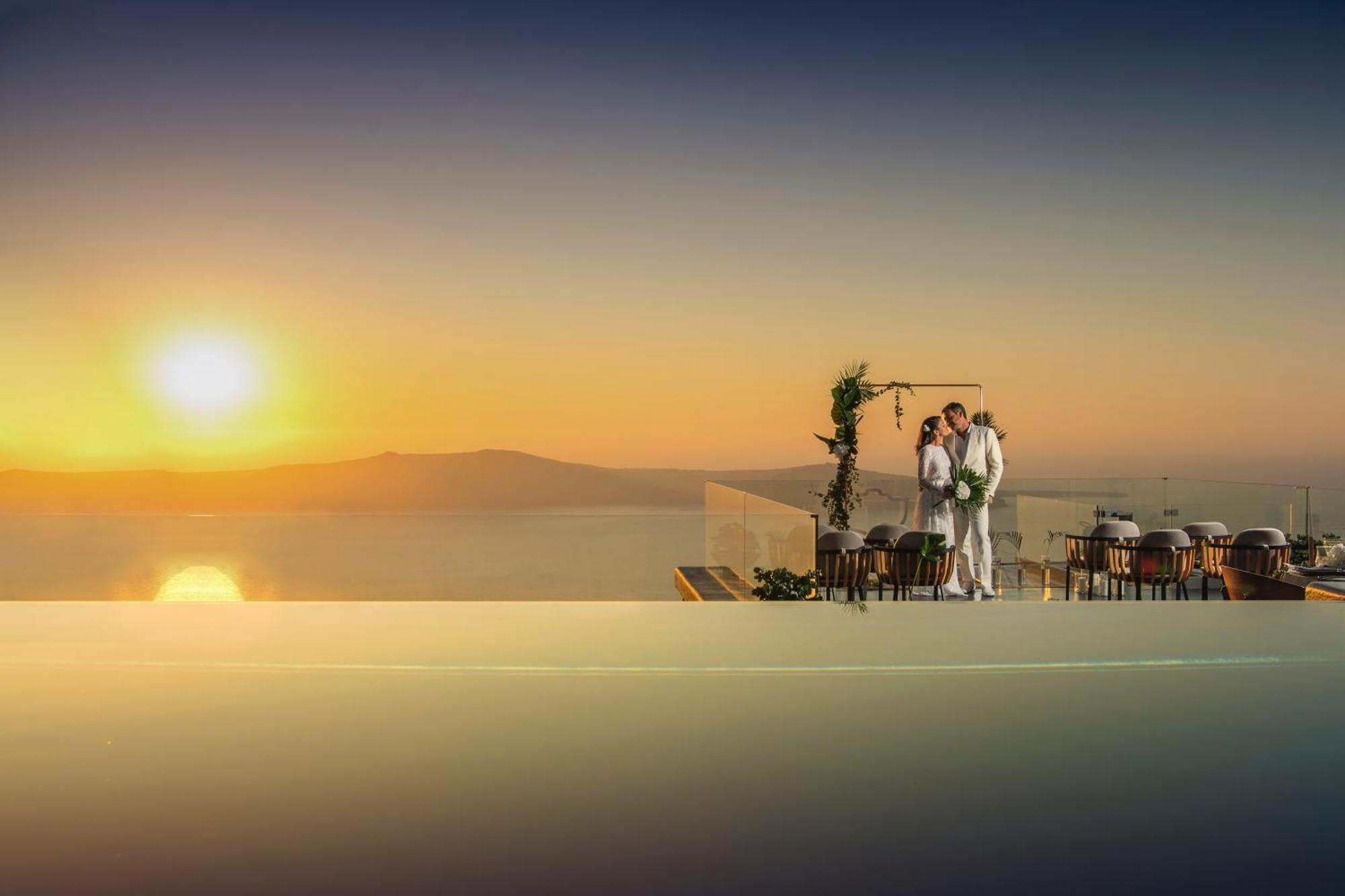 Отель Kivotos Santorini Имеровигли Экстерьер фото