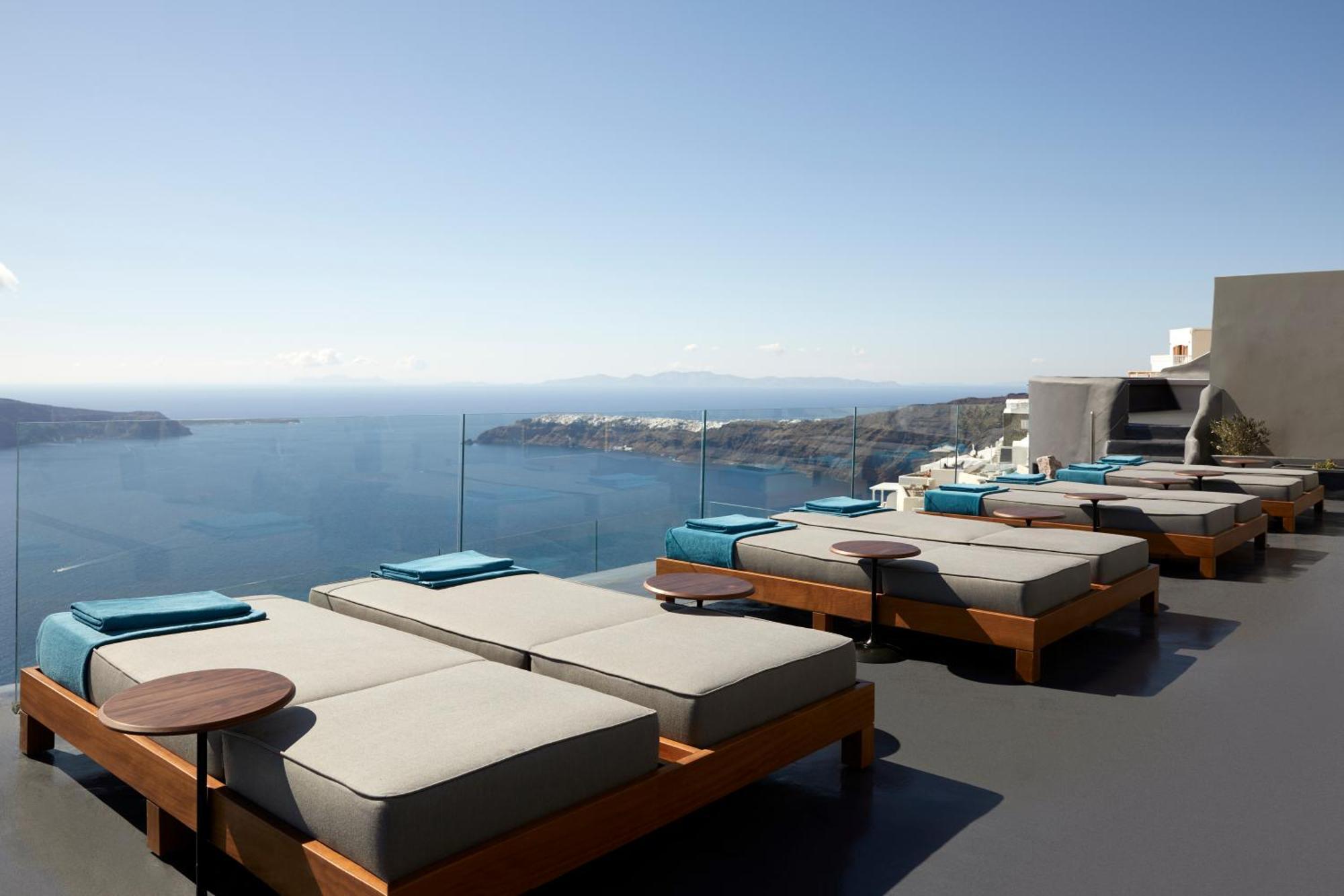 Отель Kivotos Santorini Имеровигли Экстерьер фото