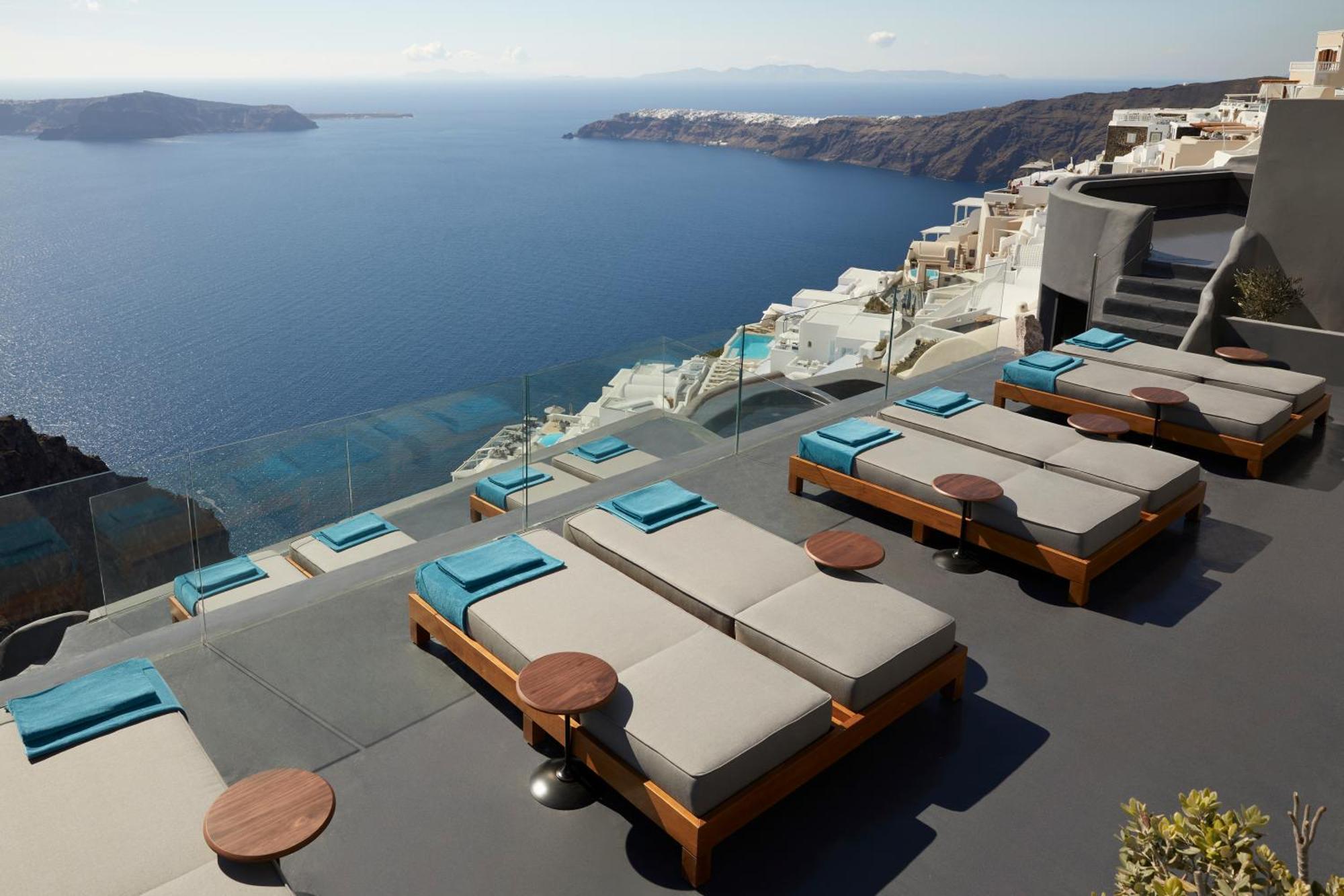 Отель Kivotos Santorini Имеровигли Экстерьер фото