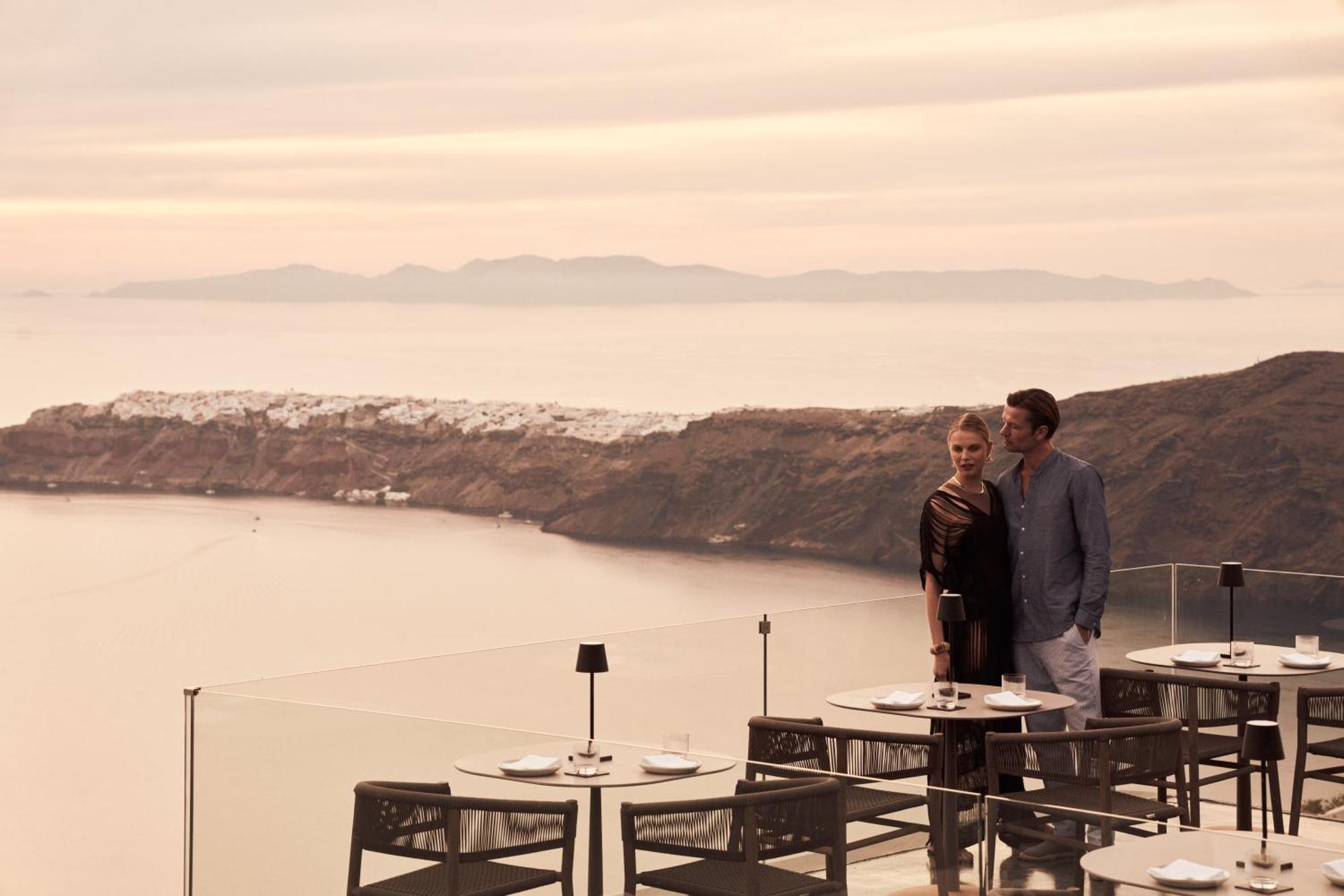 Отель Kivotos Santorini Имеровигли Экстерьер фото