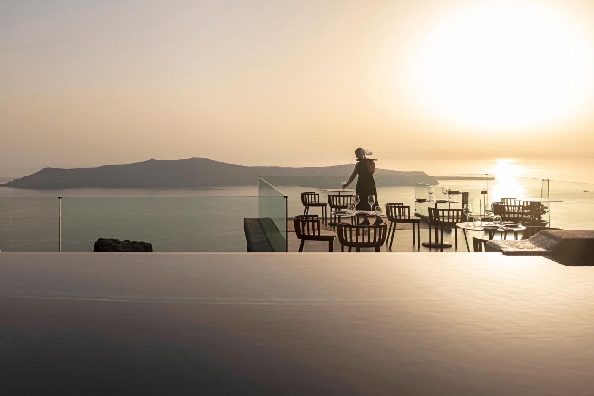 Отель Kivotos Santorini Имеровигли Экстерьер фото